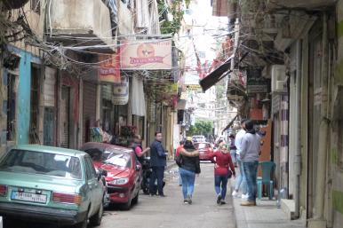 Bourj Hammoud neighborhood, Beirut