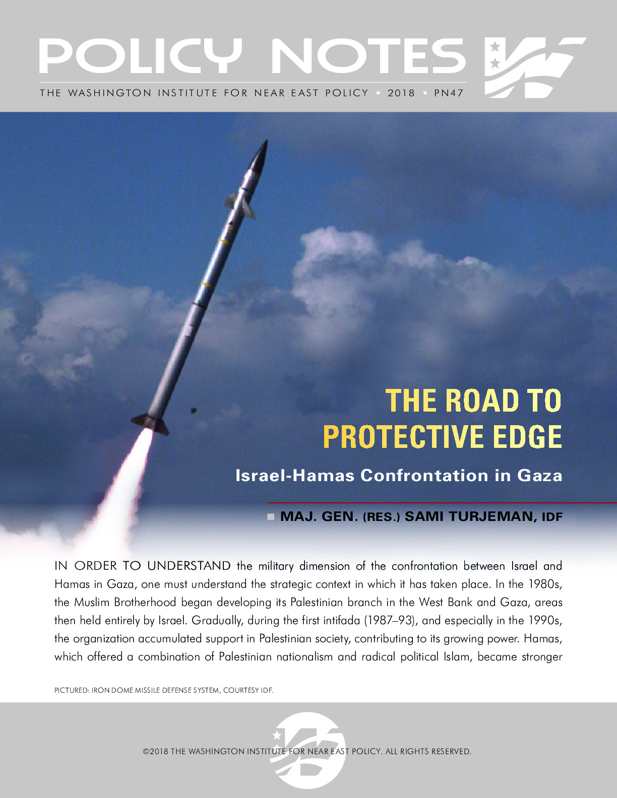 The Road to Protective Edge - PDF