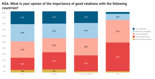 Saudi views of relations with other countries 