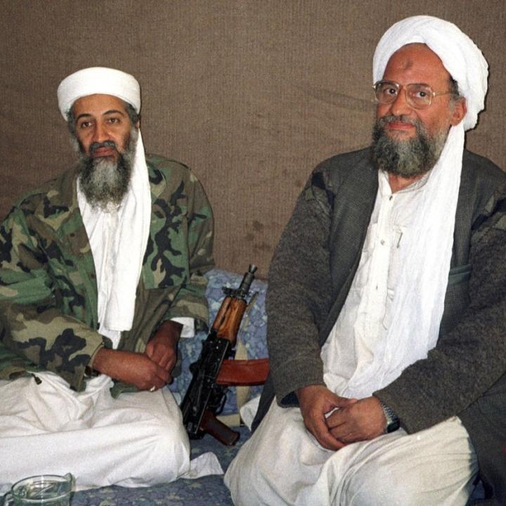 bin Laden and al Zawahiri