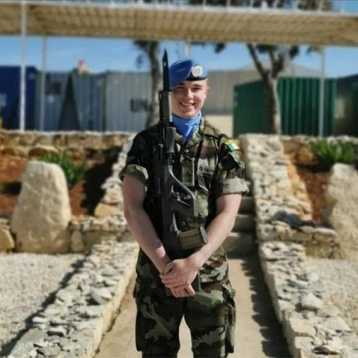 Private Sean Rooney, an Irish soldier killed while serving with UNIFIL in Lebanon - source: Government of the Republic of Ireland