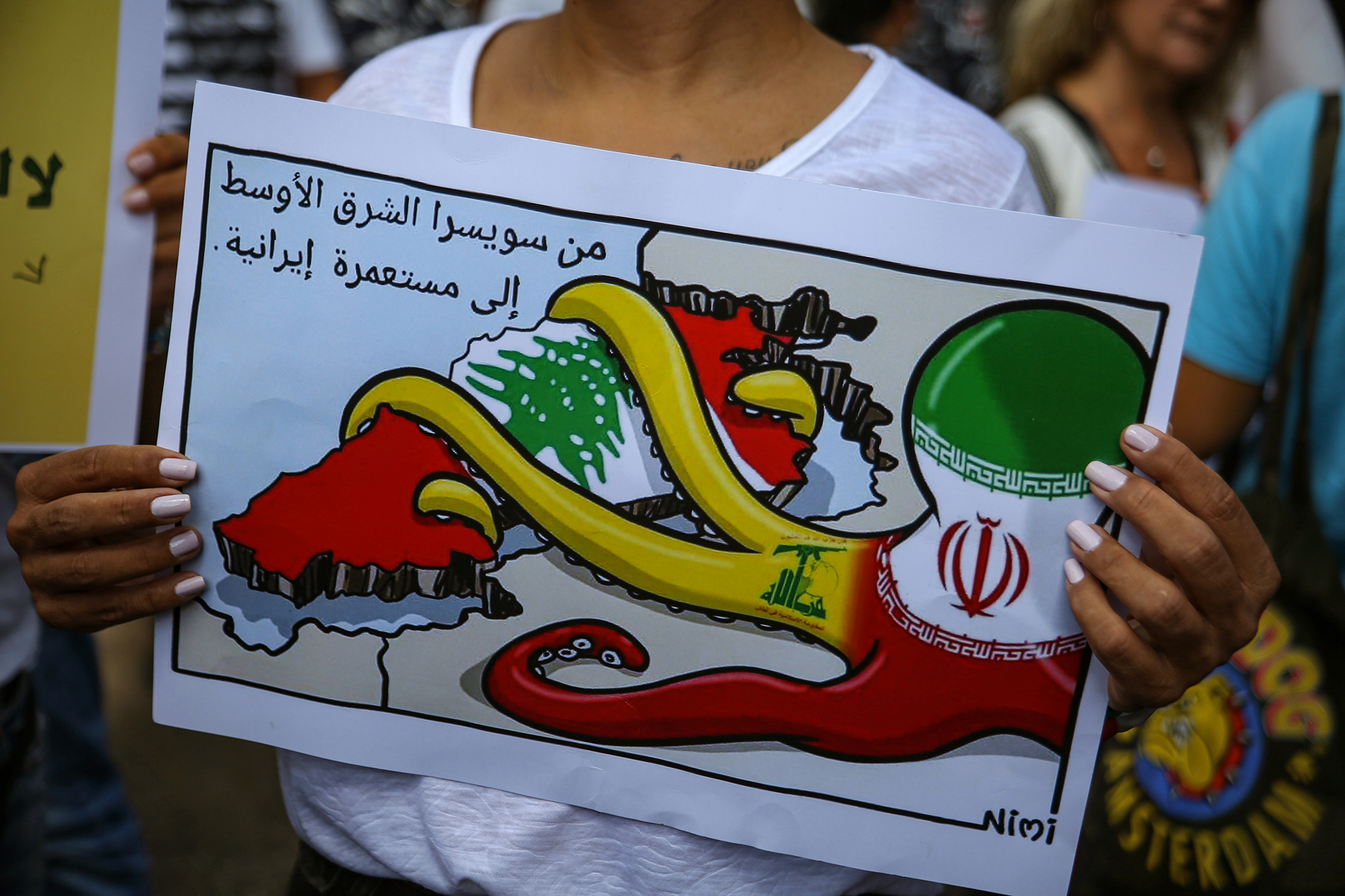 Iran Occupies Lebanon via Proxy, But the Lebanese Still Have Agency