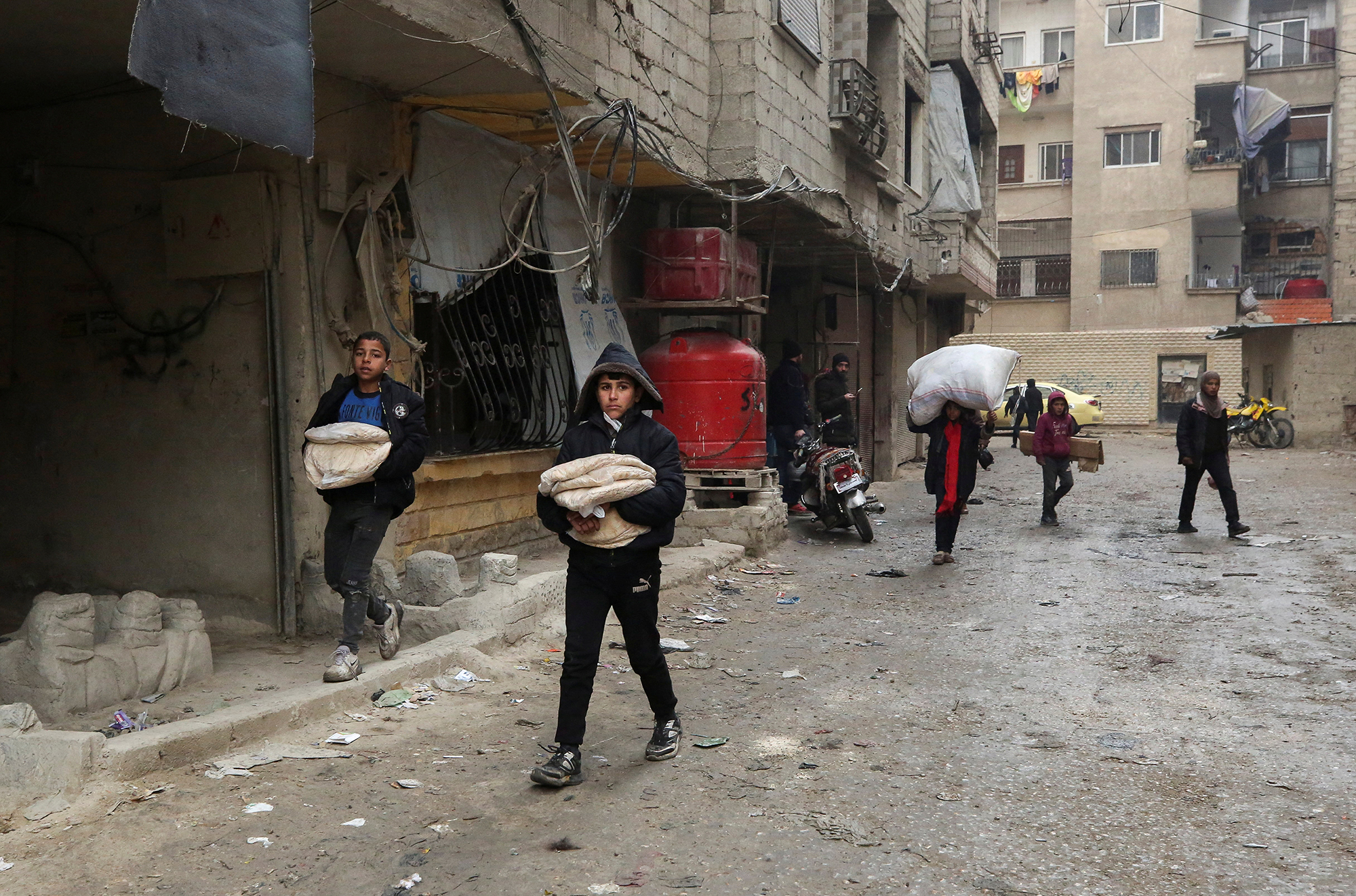 gender issues in syria