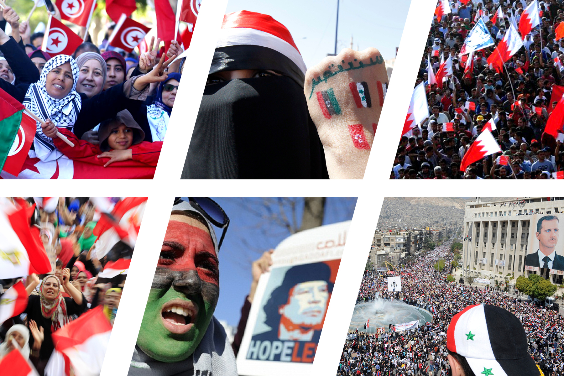 No Going Back Activists Reflect a Decade After the Arab Spring The