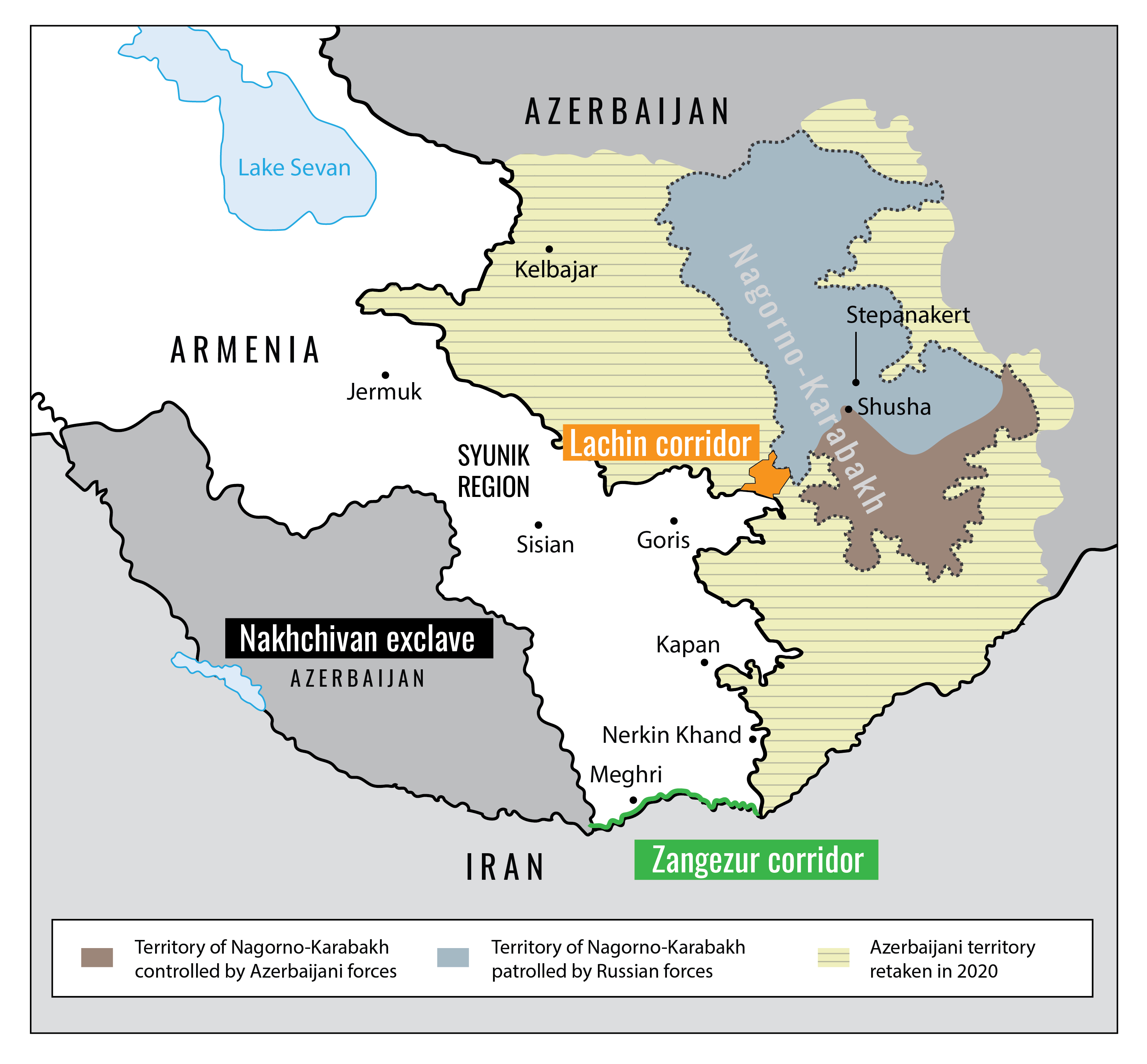 Armenia and Azerbaijan