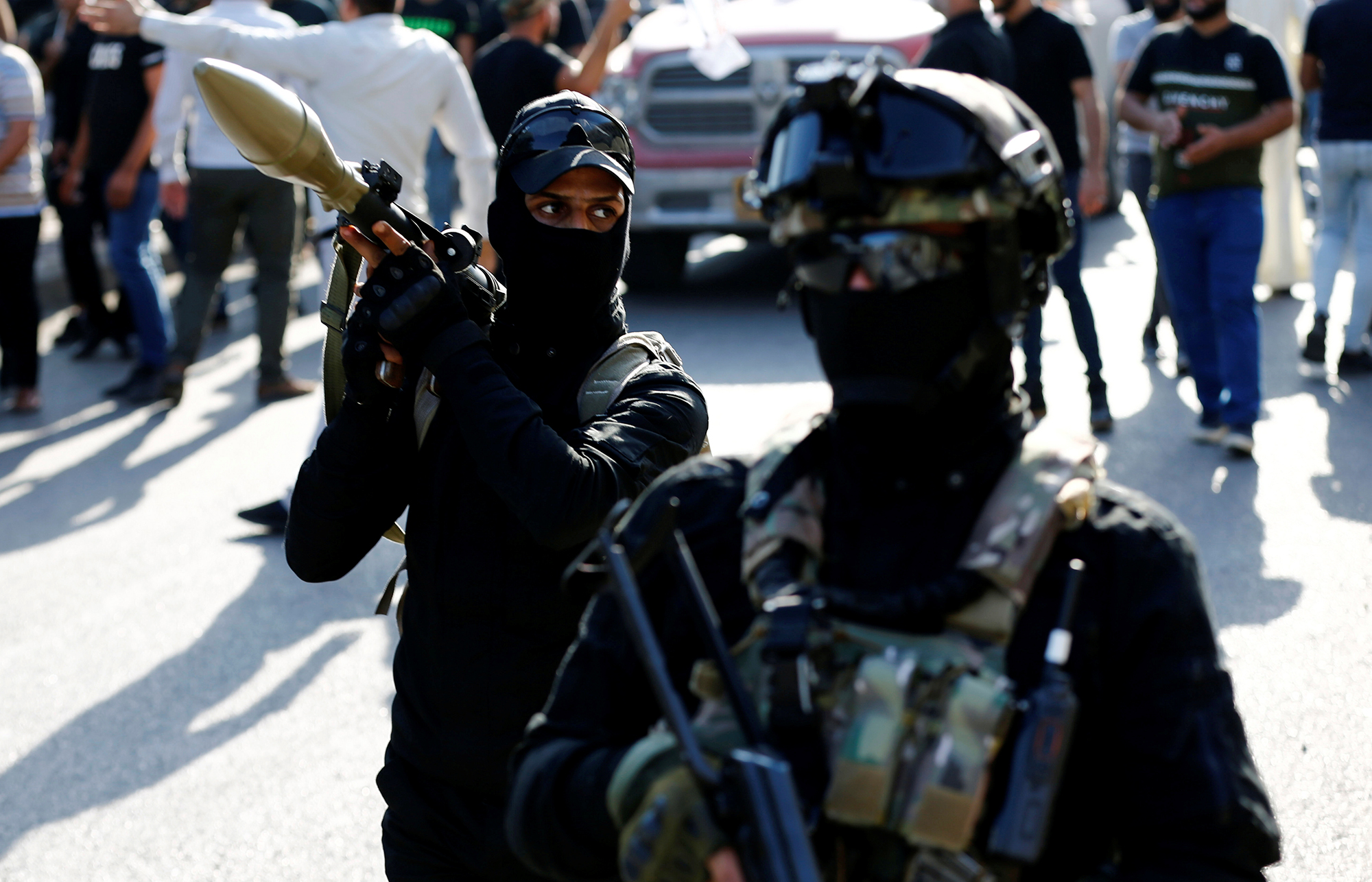 Pro-Iran Militias Are the Big Winners in Iraq's Election