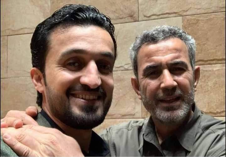 Iraqi MP Mustafa Sanad with KH terrorist Abu Fadak