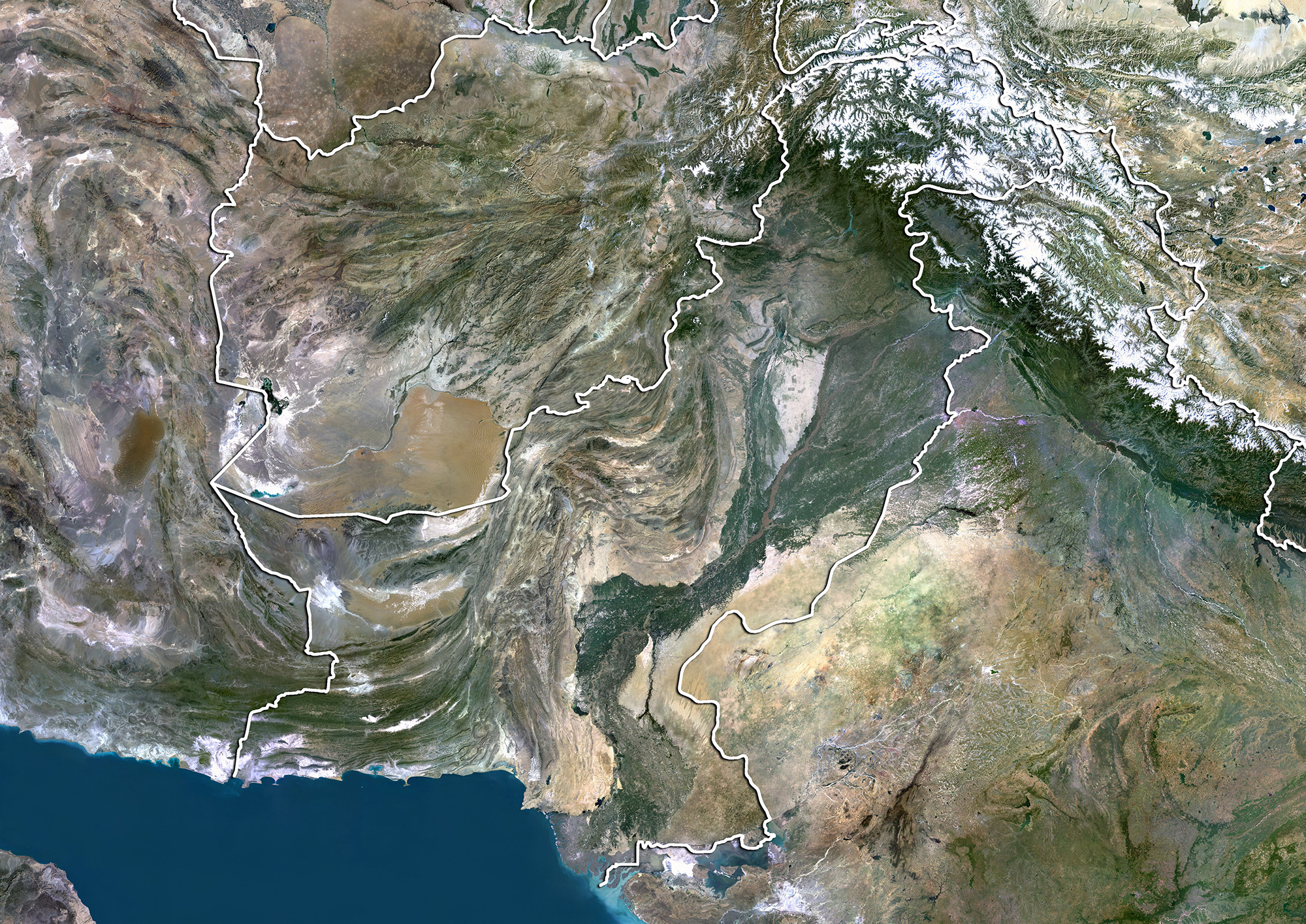 Afpak Map Examining the Terrorism and Insurgency Links Between AfPak and Iran ...