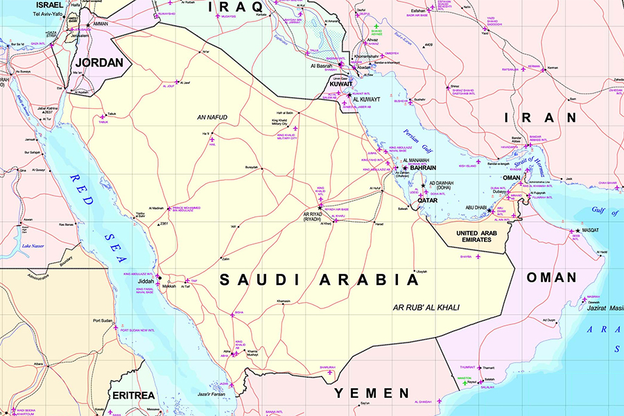 gulf countries