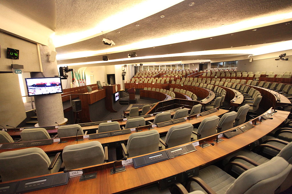 Algeria's Gender Candidate Quota (Organic Law 12-03) and Its 2021 Rollback