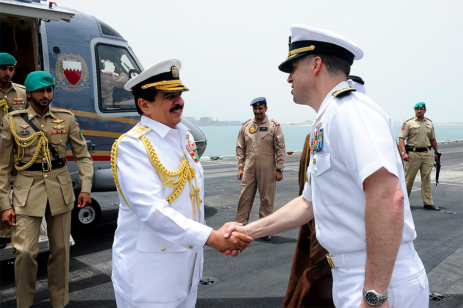 Bahrain's Royal Politics and the U.S. Navy Base The Washington Institute