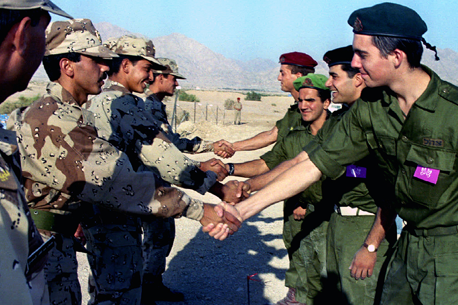 Twenty Years of Israeli-Jordanian Peace: A Brief Assessment ...