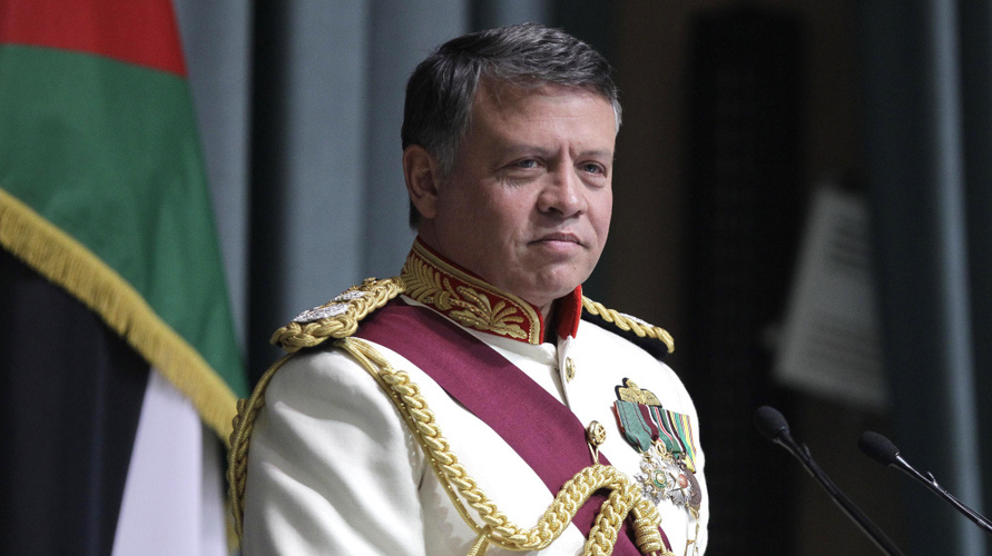 jordanian king