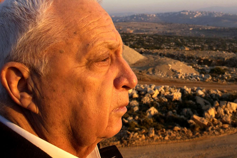 Sharon death ariel Ariel Sharon
