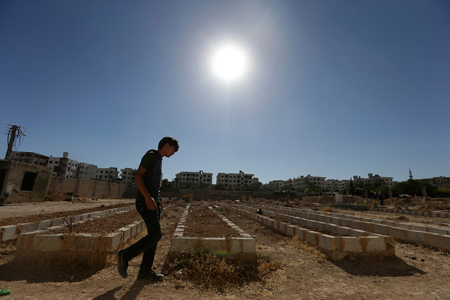 Safety First in Syria | The Washington Institute
