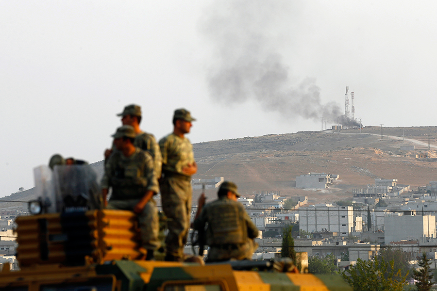 Tal Abyad Achilles Heel of the Syrian Kurdish Belt The Washington