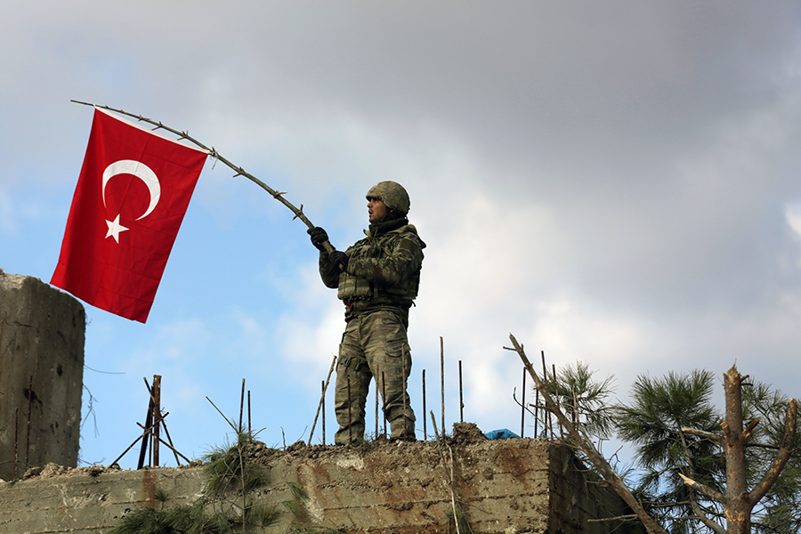 Tensions Mount In War-torn Syria