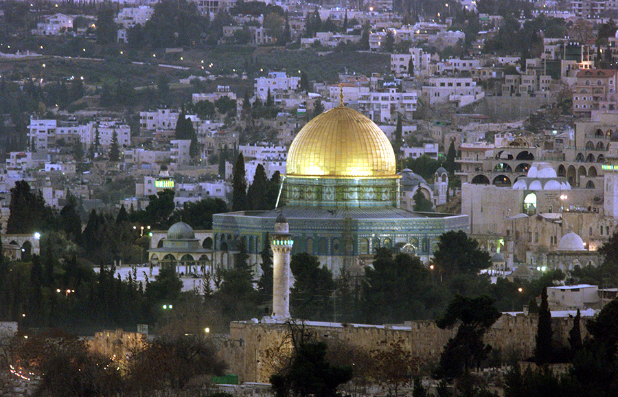 The Temples of Jerusalem in Islam The Washington Institute
