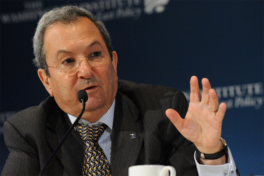 A Conversation with Ehud Barak | The Washington Institute