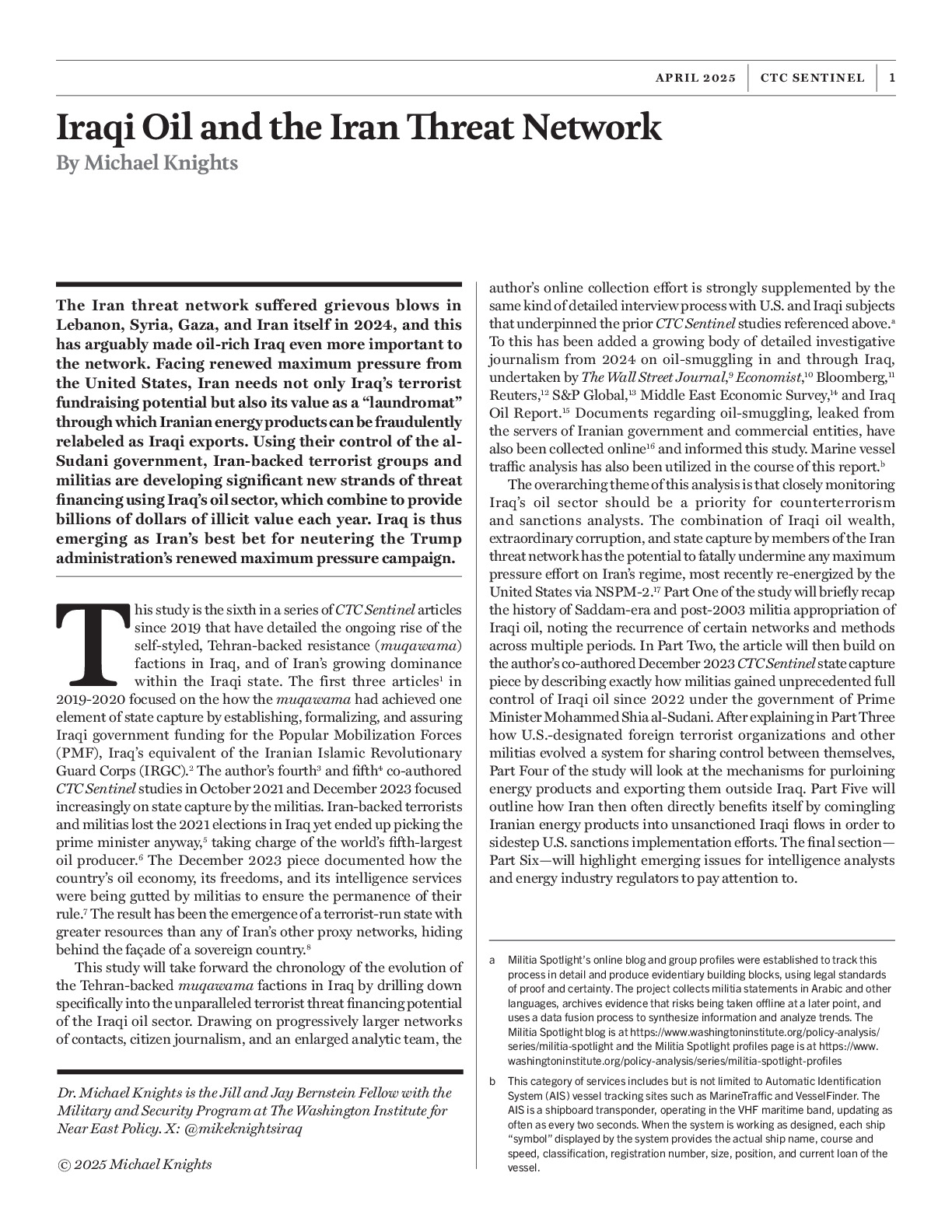 Knights20250430-CTCSentinel.pdf