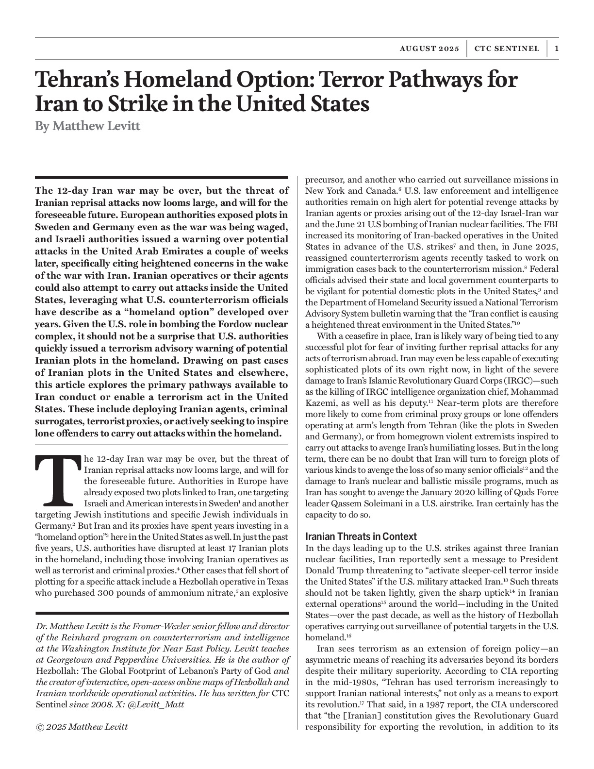 Levitt20250820-CTCSentinel.pdf