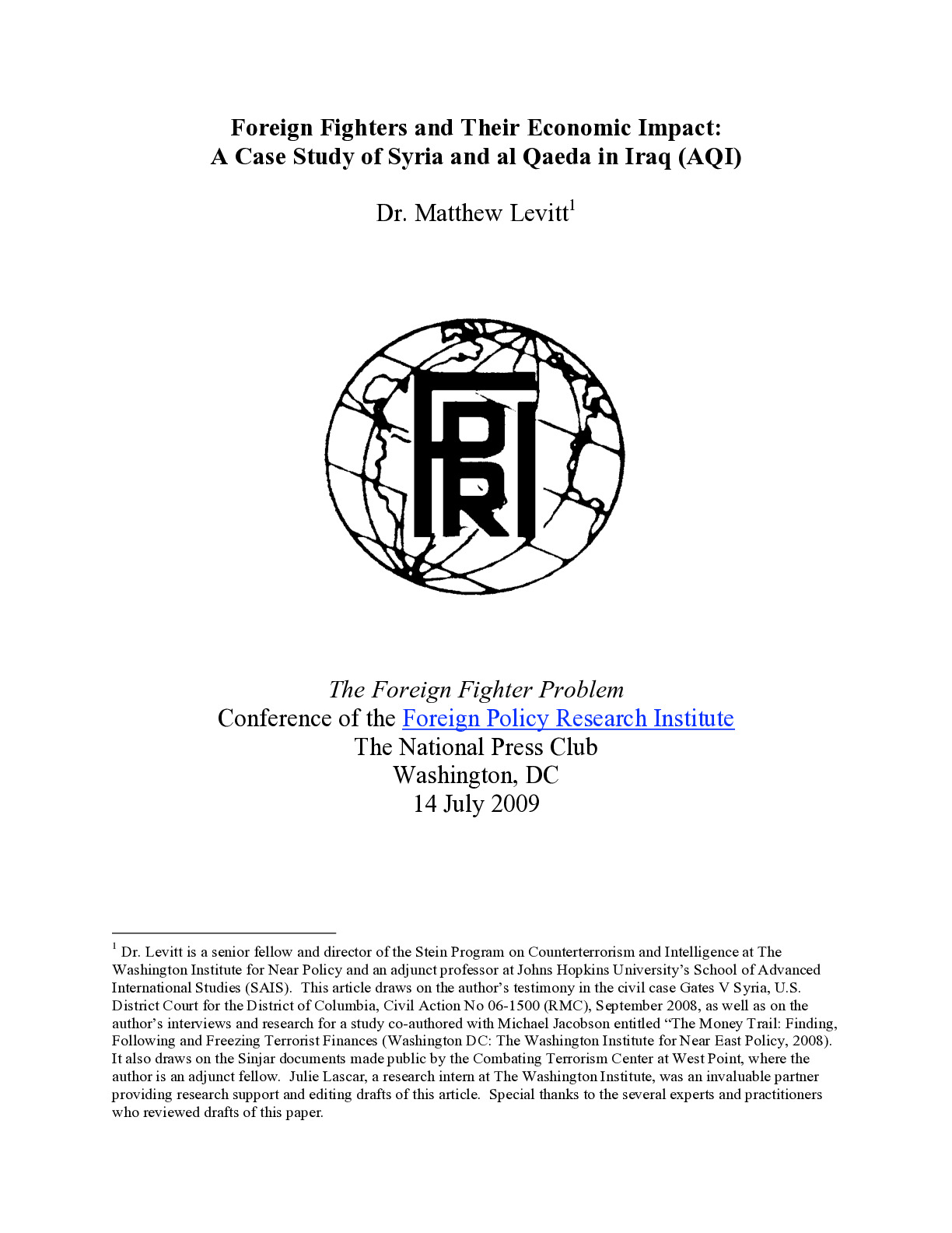 OpEdLevittFPRI20090714.pdf