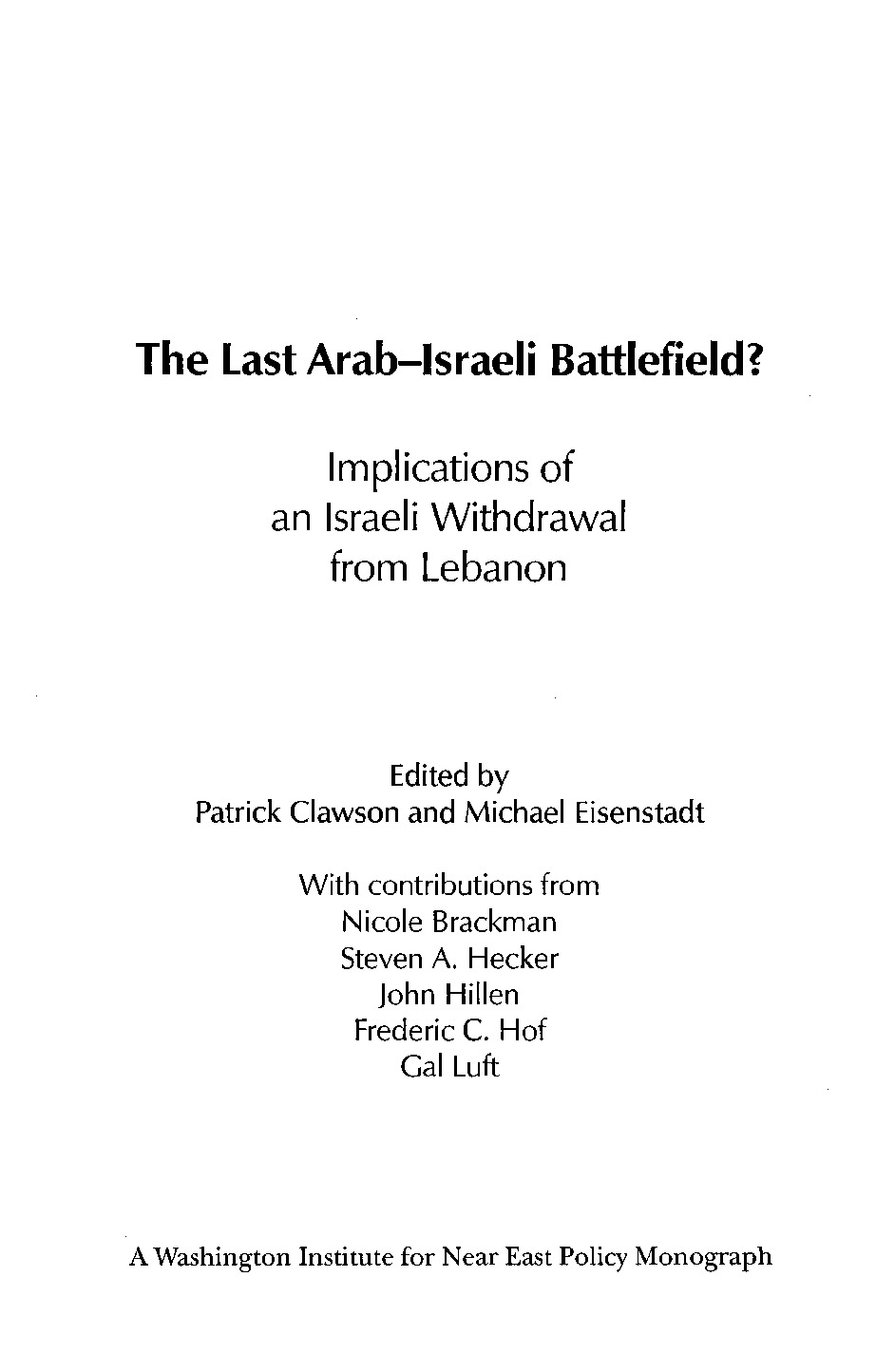 TheLastArabIsraeliBattlefield.pdf.pdf