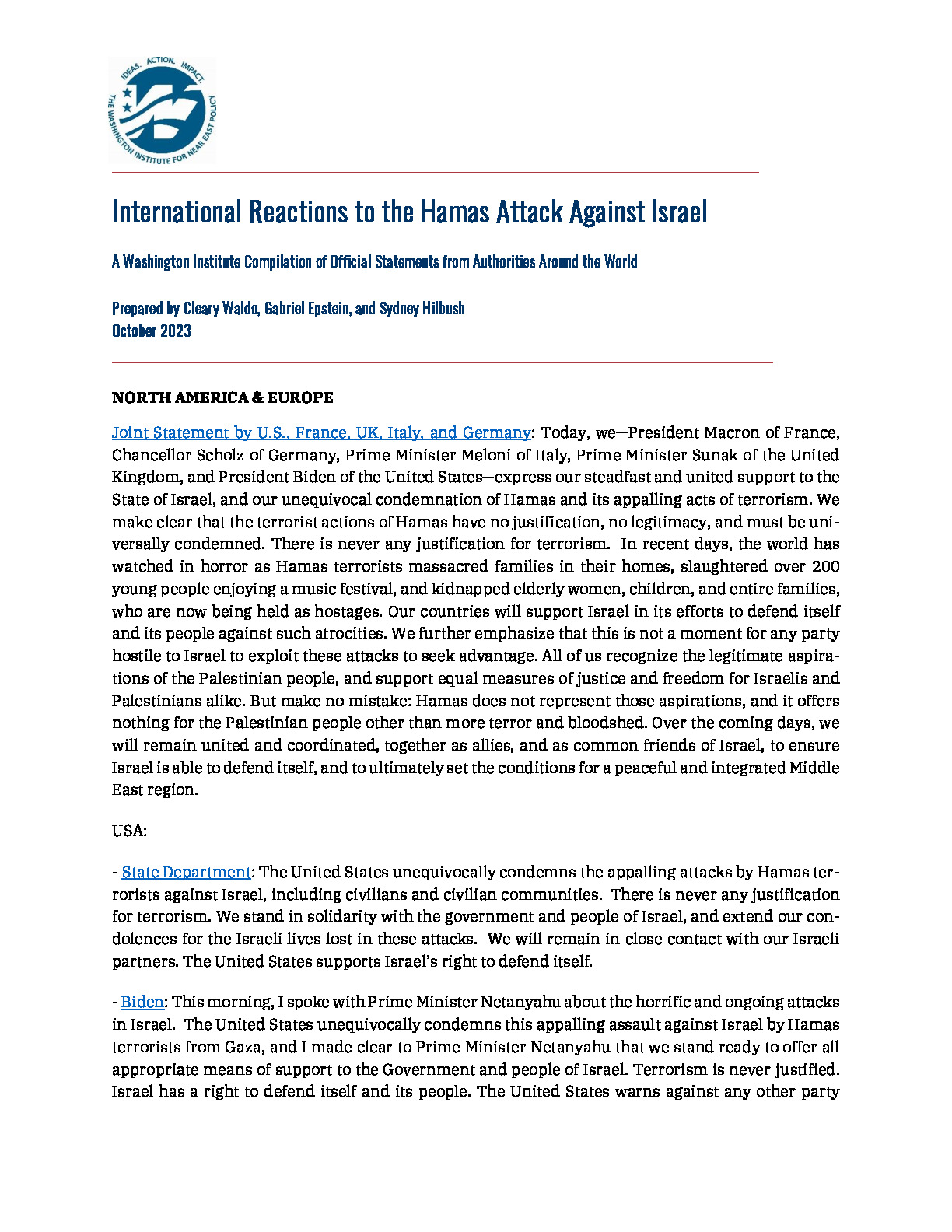 hamas-attack-reactions-full-statements-Oct2023