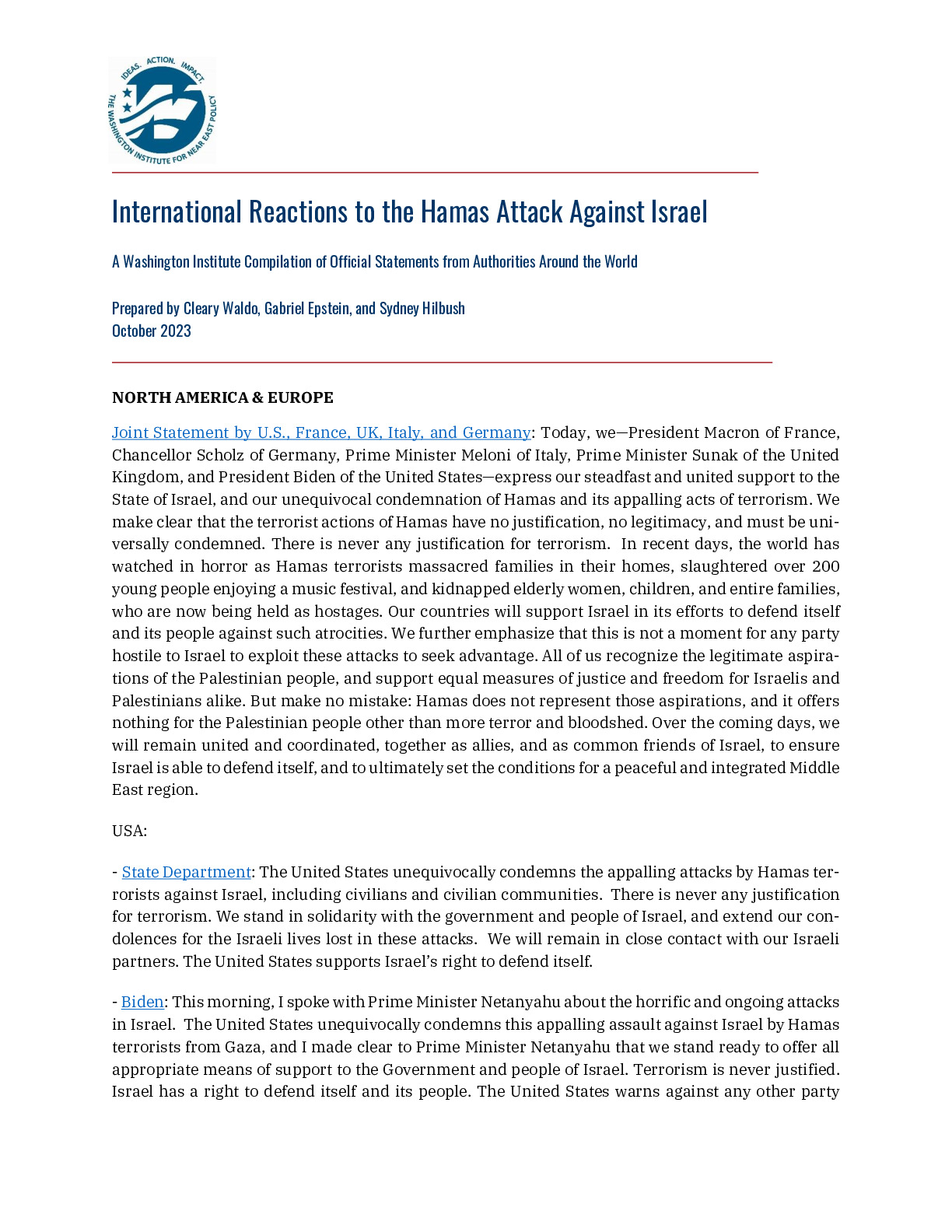 hamas-attack-reactions-full-statements-Oct2023