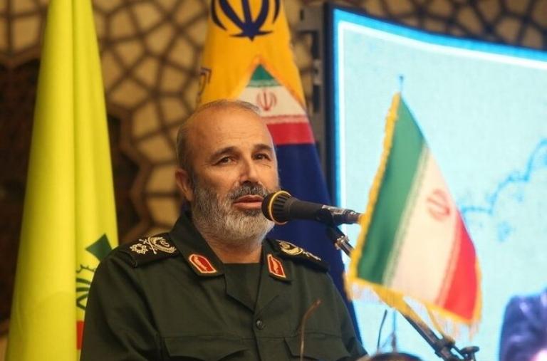 Qods Force deputy commander Mohammad Reza Fallahzadeh
