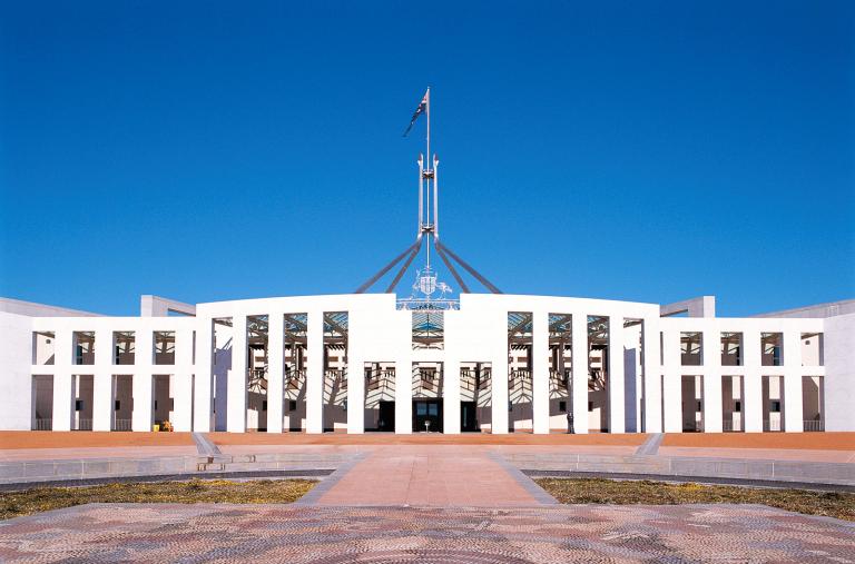 Parliament House, Canberra, Australia