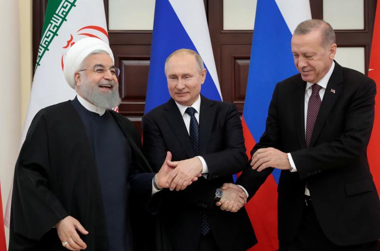 Rouhani, Putin, Erdogan