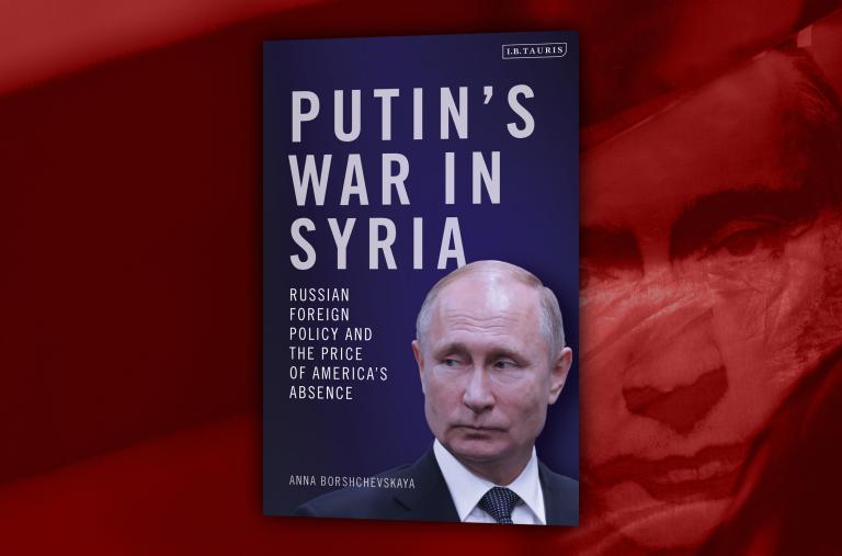 Putin's War in Syria book cover