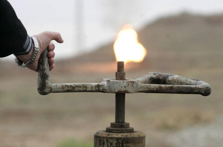 Photo of an oil facility in Iraqi Kurdistan.