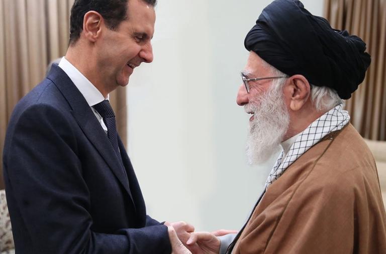 Assad and Khamenei