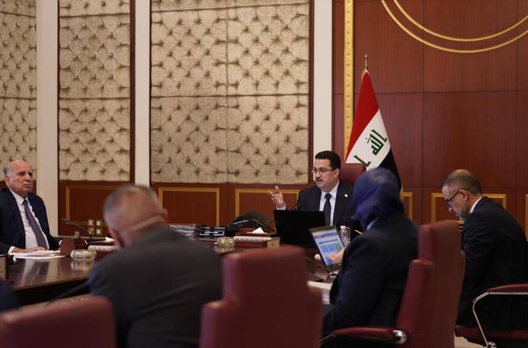 Iraqi cabinet 