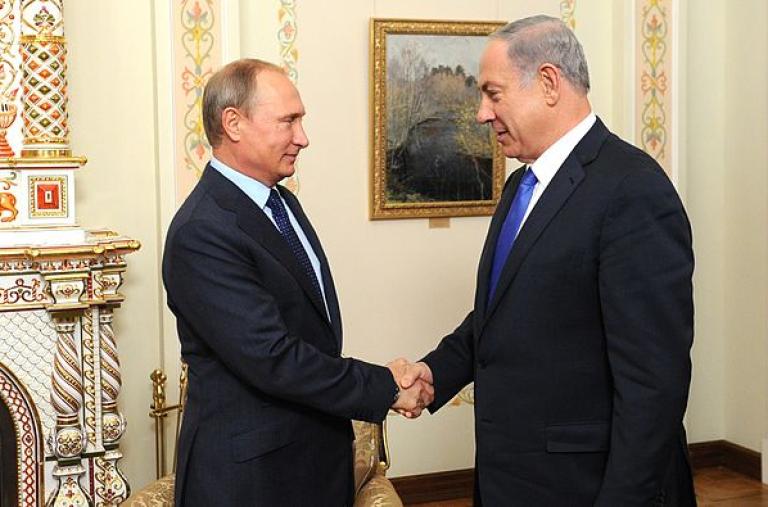 Putin Netanyahu