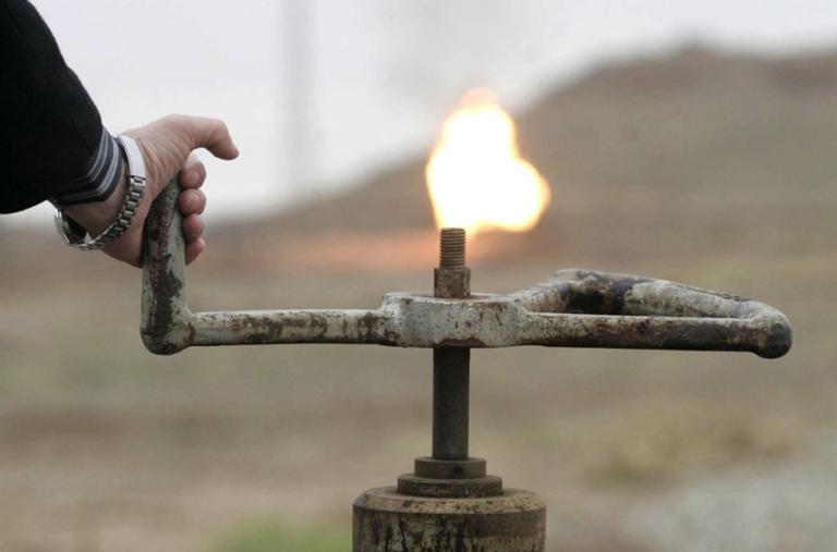 Photo of an oil facility in the Kurdistan Region of Iraq.