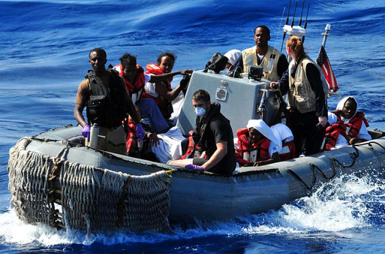 Gulf of Aden Migrants