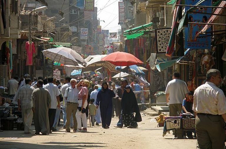 Cairo Market Street