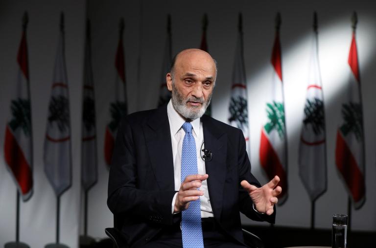 Samir Geagea - source: Reuters