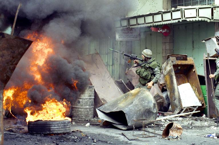 IDF in Hebron