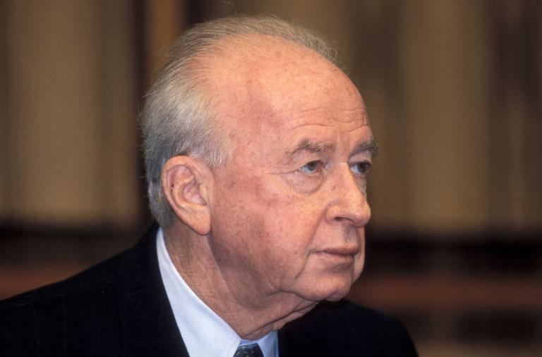 Israeli Prime Minister Yitzhak Rabin in 1993 - source: Reuters