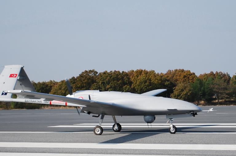 Turkish Bayraktar TB2