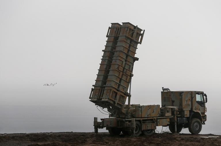 In Iranian Khordad-15 air-defense missile launcher - source: Wikimedia Commons