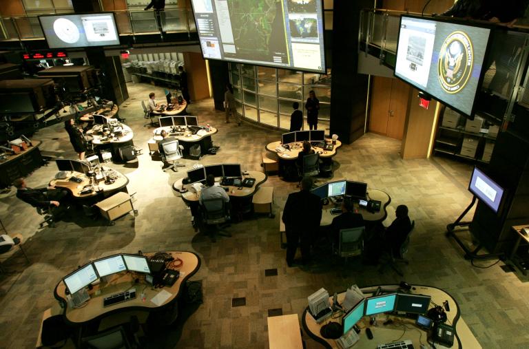 The National Counterterrorism Center in Virginia - source: Reuters