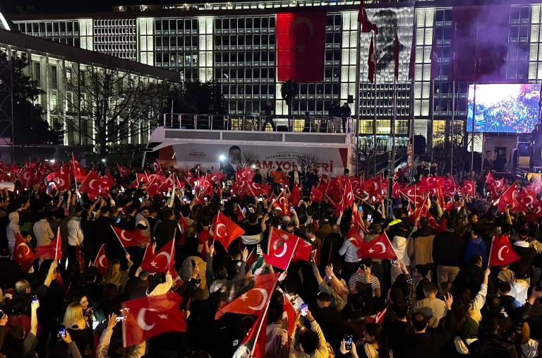 CHP rally, Istanbul