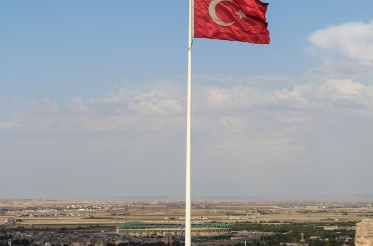Turkey flag