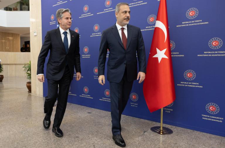 Secretary Blinken meets with Turkish FM Fidan