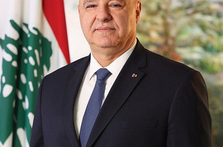 president Joseph Aoun